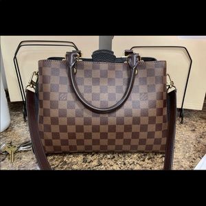 Louis Vuitton Brittany Damier Satchel